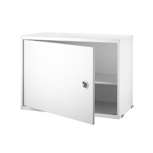 Cabinet with Swing Door White 현 재고
