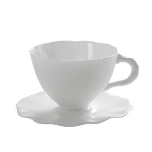 Coffee Cup And Saucer L Perfect Imperfection