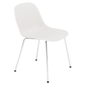 Fiber Side Chair Tube Base Natural White/Chrome [체어 대전] 30%할인