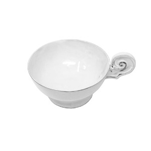 Paris Footed Cup With Handle 