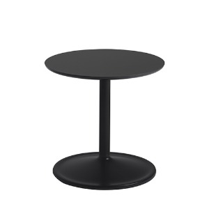 Soft Side Table Black Nanolaminate/Black 4 Sizes