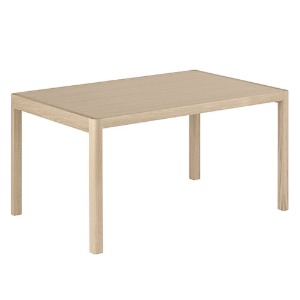 Workshop Table Oak Veneer/Oak 2 Sizes