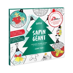 Giant Coloring Poster Christmas Tree 30%