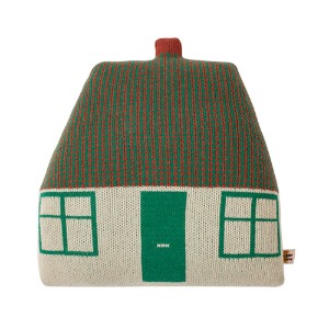 Cottage Cushion Green