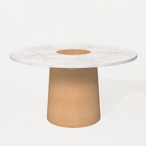 Sintra Dining Table White Marble