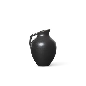 Ary Mini Vase M Charcoal  현 재고
