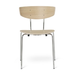 Herman Dining Chair Chrome White Oiled Oak[체어 대전] 30%할인