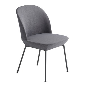Oslo Side Chair Still 161/Anthracite Black Legs [체어 대전] 30%할인