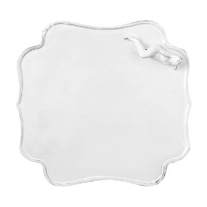 Mademoiselle Square Swimmer Platter