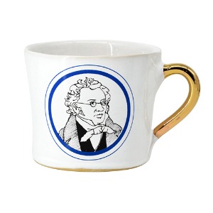 Alice Medium Coffee Cup Franz Schubert 