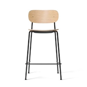 Co Counter Chair Black Steel/Natural Oak  12월 초 입고