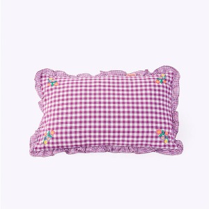 Rectangle Cushion with Steering Wheel Margherita Lilac