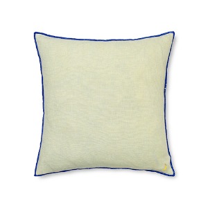 Contrast Linen Cushion  Mint