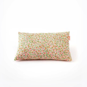 Rectangle Cushion Pink Flower Power