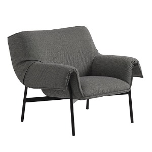 Wrap Lounge Chair Sabi l5l/Black