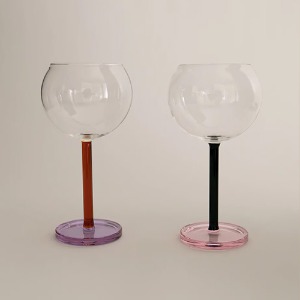Bilboquet Wine Glasses Twilight