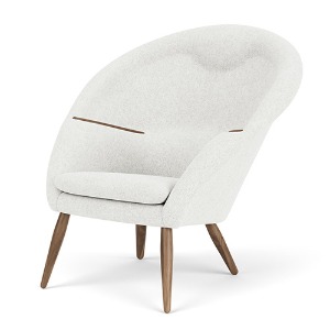 Oda Lounge Chair Natural Oak/Hallingdal 65 0110
