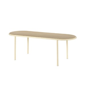 Wooden Table Oval  210cm16 Types