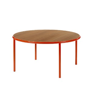 Wooden Table Round L 150cm 16 Types