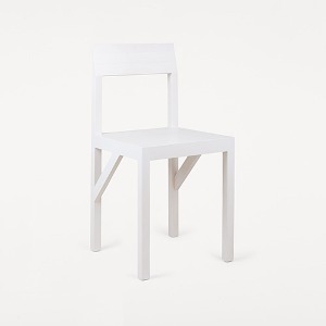 Bracket Chair Base White Pine