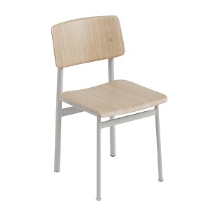 Loft Chair Oak/Grey