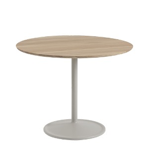 Soft Table Solid Oak/Grey 3 Heights