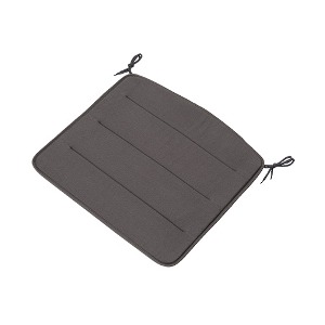 Linear Steel Chair Seat Pad 3 Sizes/2 Colors