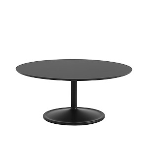 Soft Coffee Table Black Nanolaminate/Black 3 Sizes