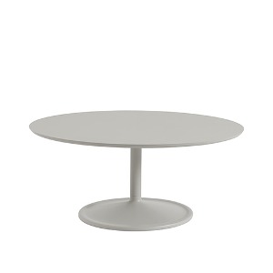 Soft Coffee Table Grey Linoleum/Grey 3 Sizes