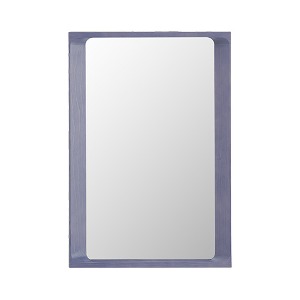 Arced Mirror Light Lilac 2 Sizes