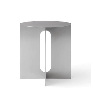 Androgyne Side Table Steel Base