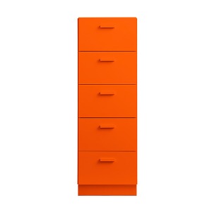 Relief Chest of Drawers Tall 5 Colors