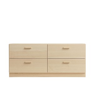 Relief Chest of Drawers Low 5 Colors