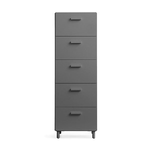 Relief Chest of Drawers Tall With Legs 5 Colors