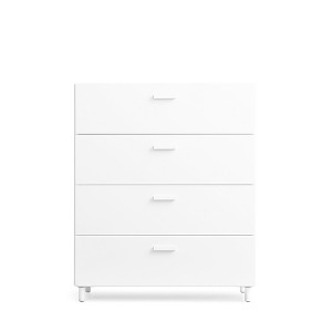 Relief Chest of Drawers Wide With Legs 5 Colors