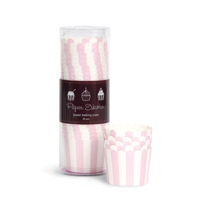 Baking Cup Marshmallow Pink