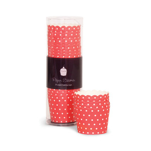 Baking Cup cherry red spots