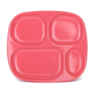 Glam PINK Divided Tray Coral Pink