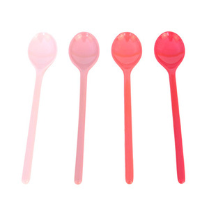 Glam PINK Long Spoon Set