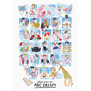 ABC Dream 50x70cm