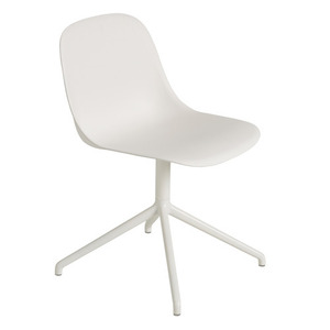 Fiber Side Chair Swivel Base W.Return White [체어 대전] 30%할인