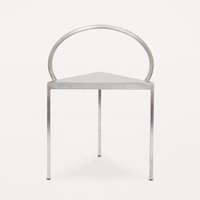 Triangolo Chair Stainless Steel