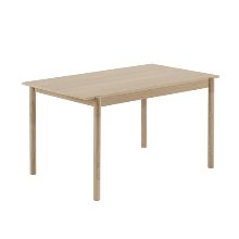 Linear Wood Table 140x85cm
