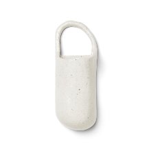 Speckle Wall Vase Off-White