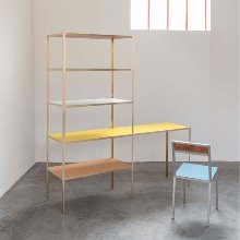 Rack + Table S Yellow Table   현 재고