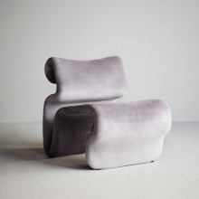 Etcetera Easy Chair Zink Grey