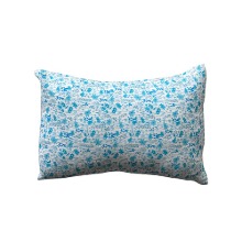 Cushion cover 30x40cm Blue Flower