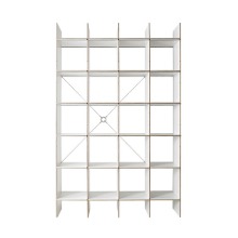 FNP Shelf System White 5x4