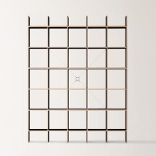 FNP Shelf System Black 5x5