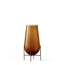 Échasse Vase Small Amber Glass/Bronzed Brass   현 재고 (20%할인)